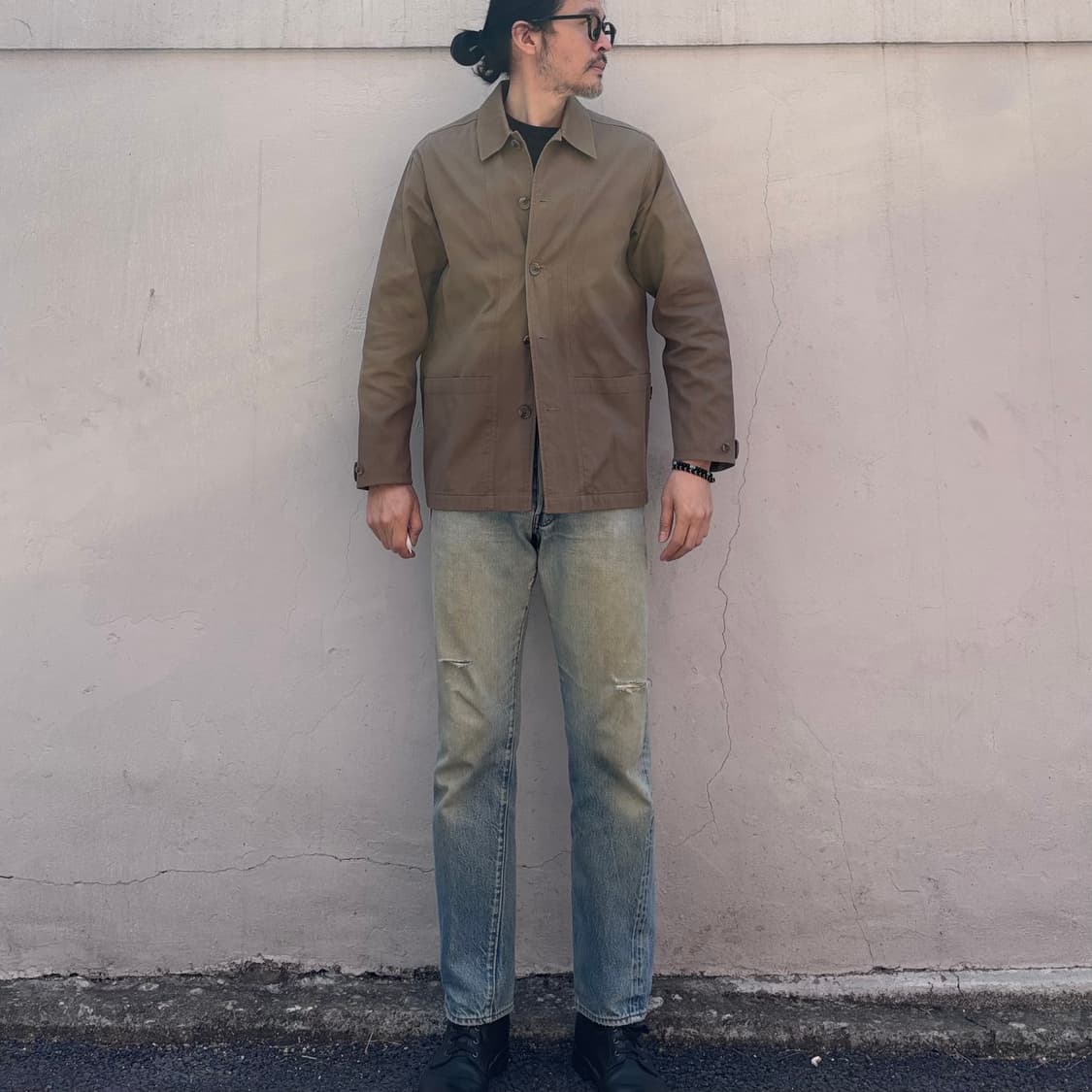 66후기 80년대 미국 리바이스 501 스몰e 셀비지 상품이미지3