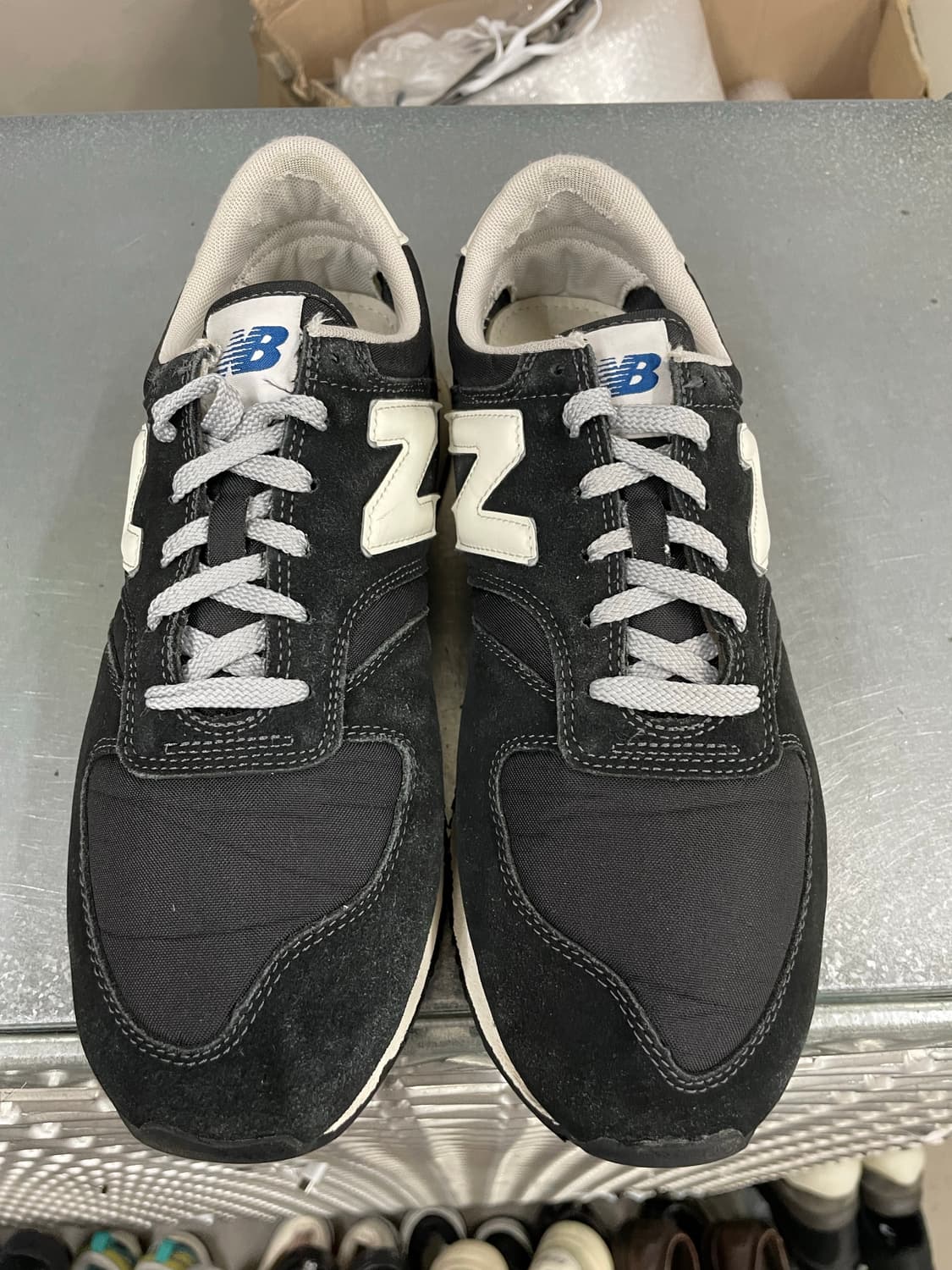 뉴발란스 420v2 블랙 화이트 280 (gr-4754) 상품이미지5