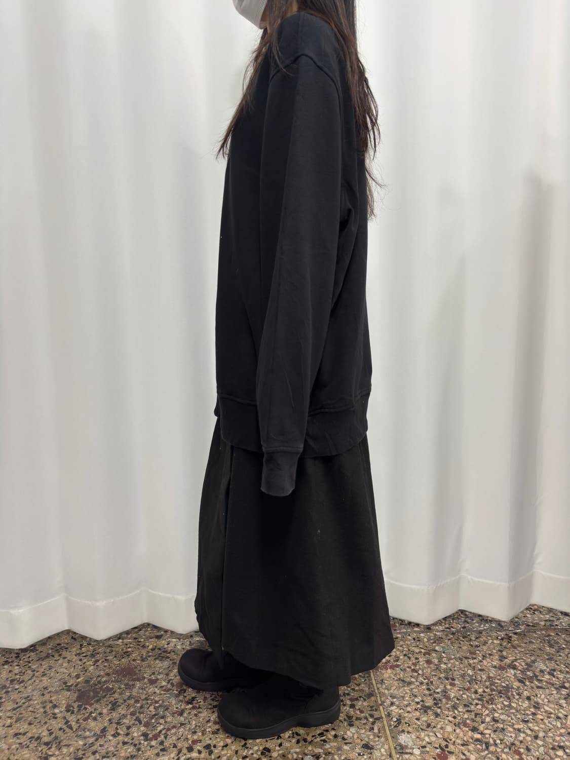 gap logo black mtm 상품이미지5