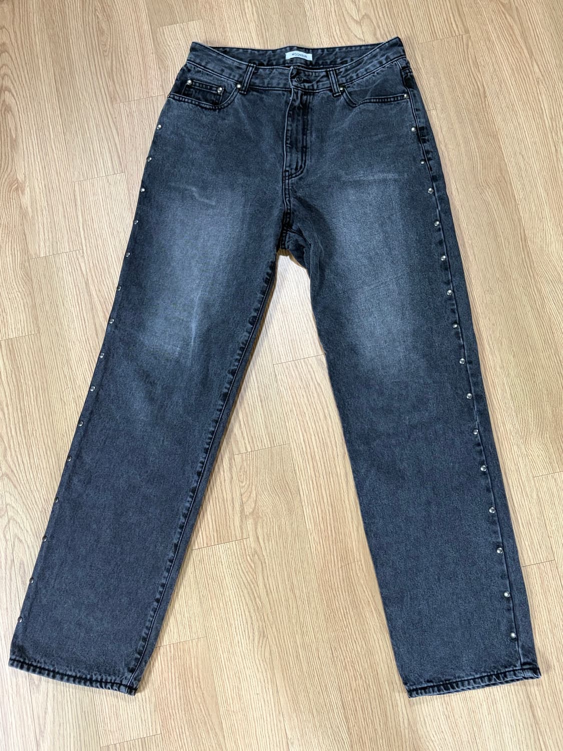 문선 Lunar Studded Denim Pants L 상품이미지2