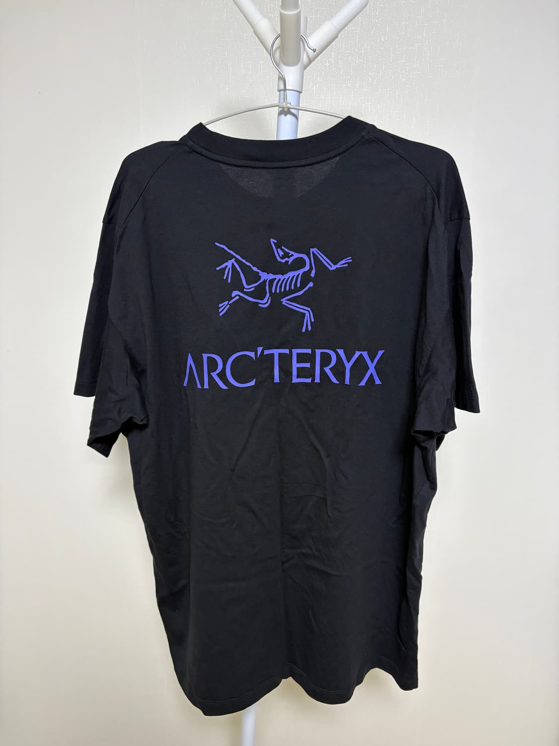 아크테릭스 크래그 SL 코튼 버드 워드 SS 티셔츠 블랙 일렉트라 상품이미지2