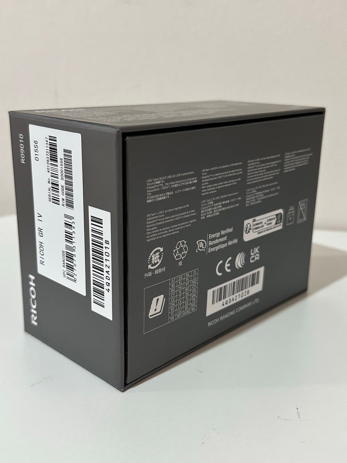 리코 GR4 VI 블랙 새제품 (국내 정식 발매 제품) 상품이미지2