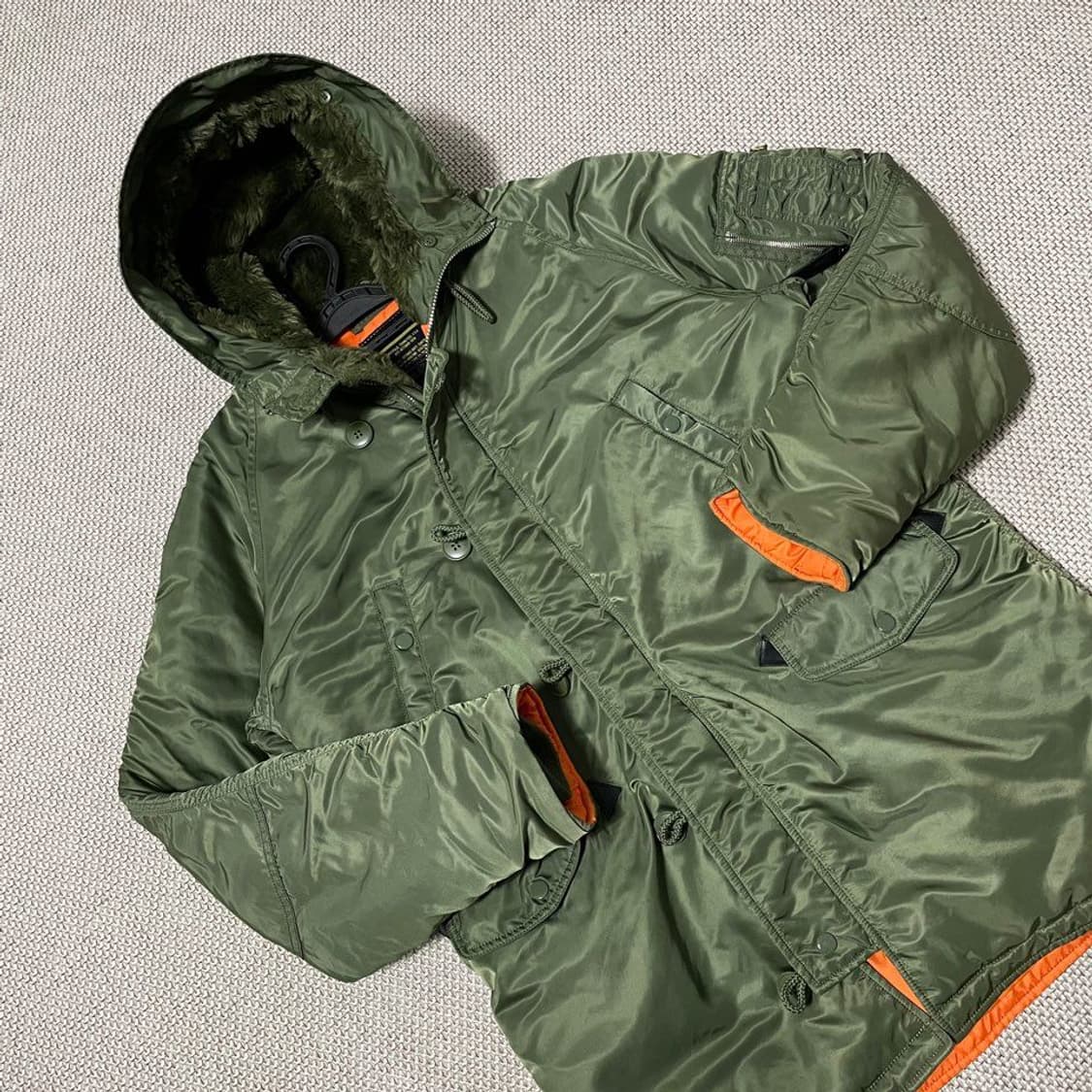 알파인더스트리 N3B 파카 자켓 5995 상품이미지2
