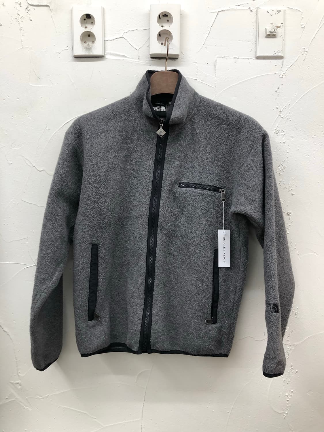 일본 생산 노스페이스 플리스 상품이미지1