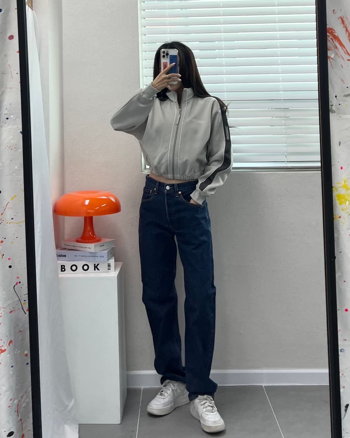 (WOMEN)리복 크롭 져지-M1442 상품이미지7