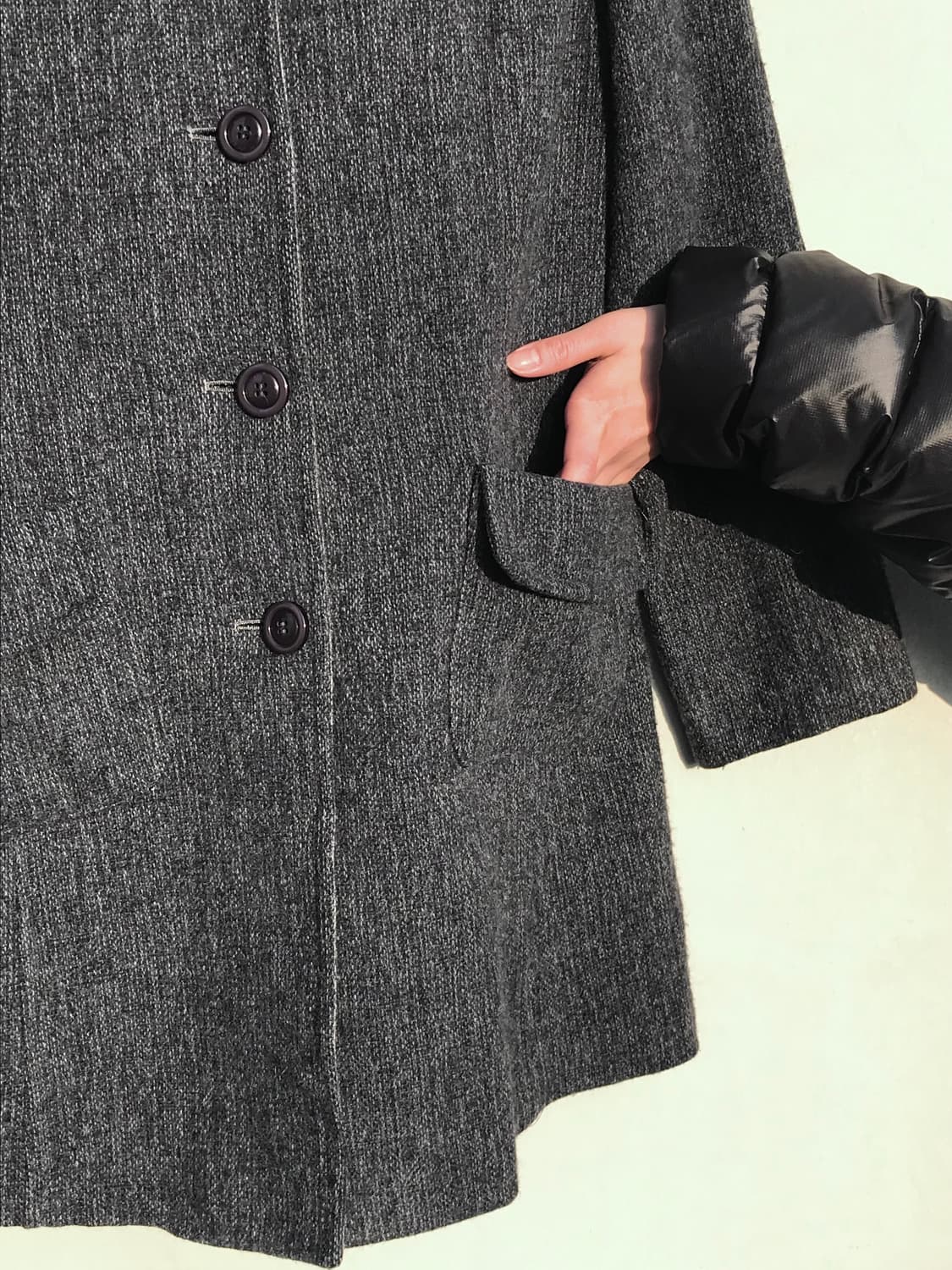 소프트 후드 코트 상품이미지7