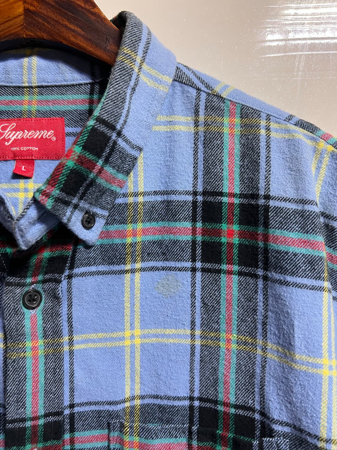 Supreme 슈프림 플란넬 셔츠 상품이미지4