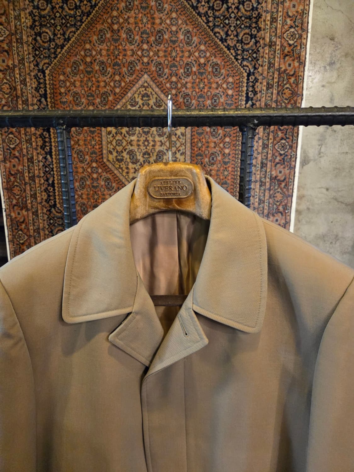 이브생로랑 솔라로 코트 상품이미지3