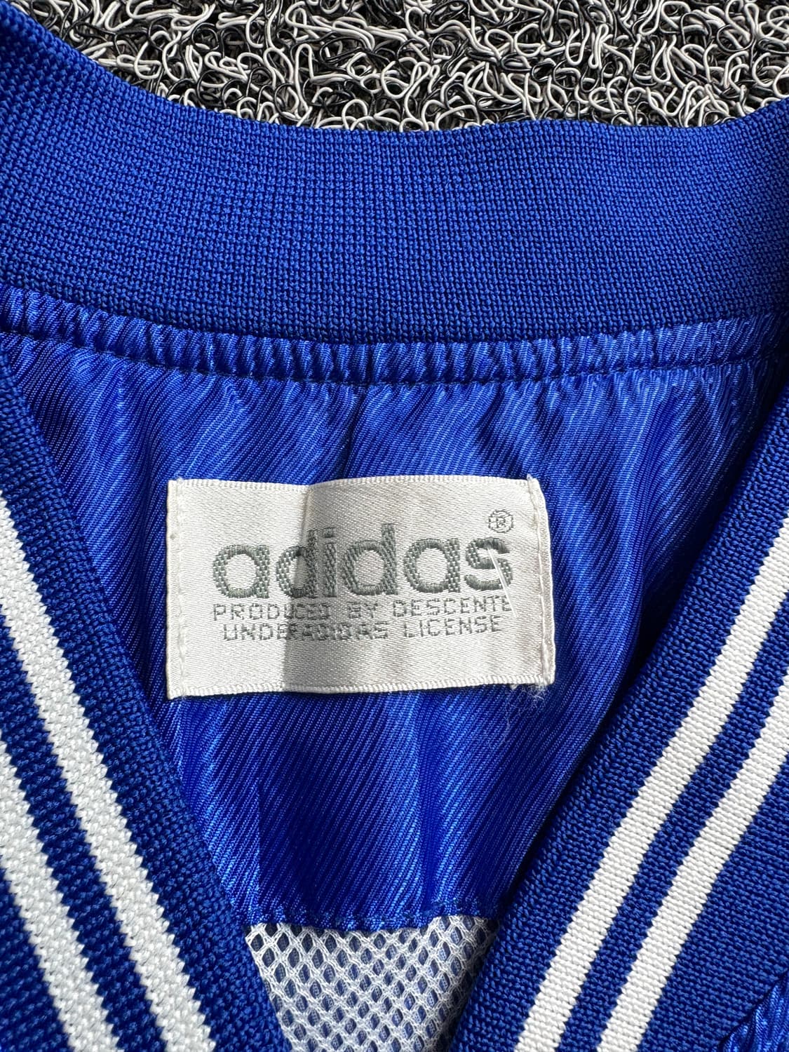 90s 아디다스 빅로고 올드스쿨 트랙 바시티 자켓 2815 상품이미지3