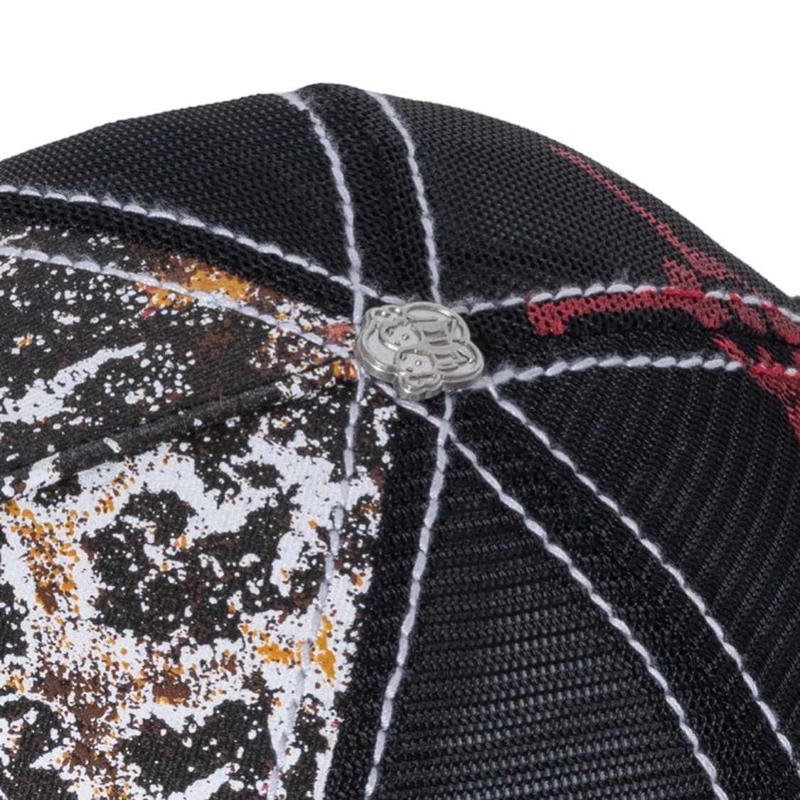 Chito 워시드 블랙 해마 트러커 햇 [ OS ] 상품이미지3