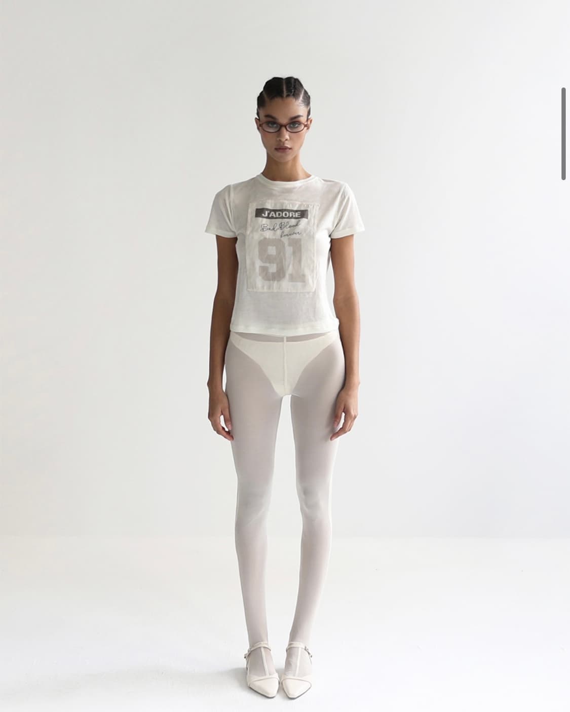 베드블러드 타비 레깅스 (브리즈 타이즈 팬츠) 상품이미지3