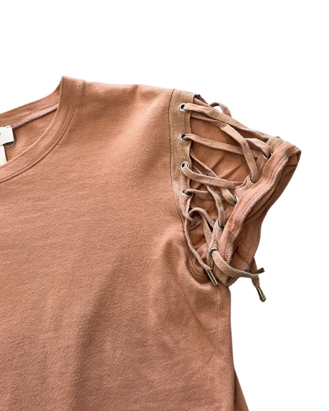 크리스찬 디올 by 존 갈리아노 03SS 슬리브 타이 디테일 티셔츠 상품이미지6