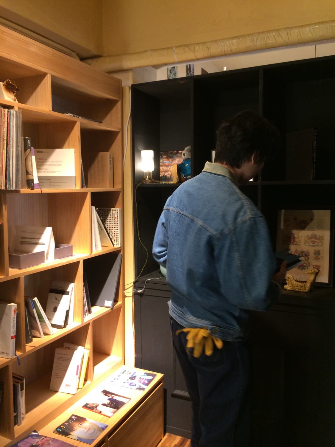 XL) Llbean 엘엘빈 블랭킷 안감 데님자켓 상품이미지3