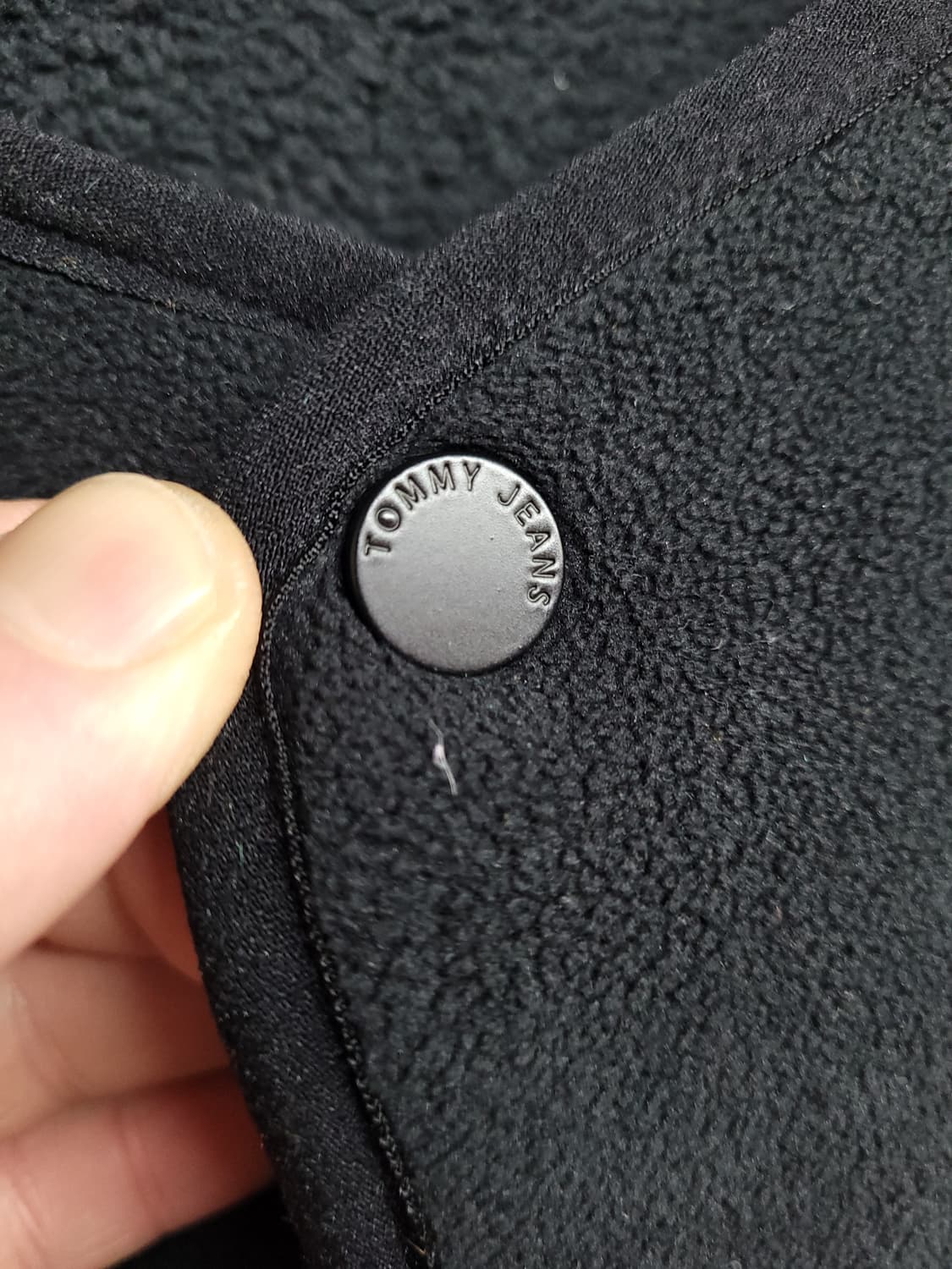 타미힐피거 라운드넥 플리스 집업 상품이미지7