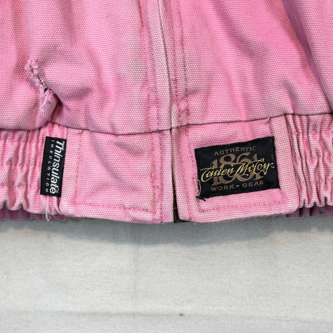 M) Caden McCoy USA 워크웨어 덕 캔버스 액티브 자켓 상품이미지4