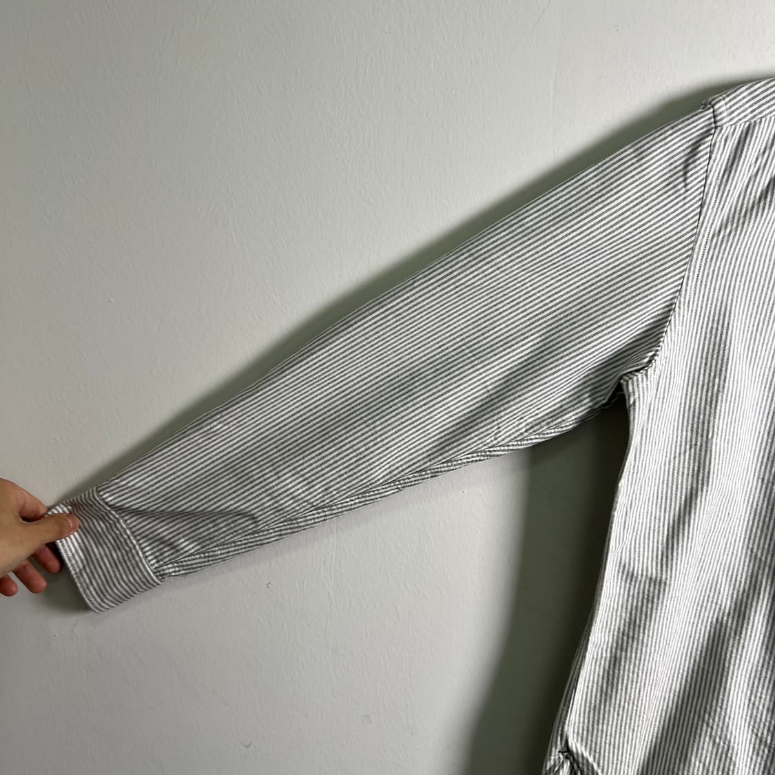 sontaku 손타쿠 스트라이프 버튼다운 옥스포드 셔츠 M 상품이미지6