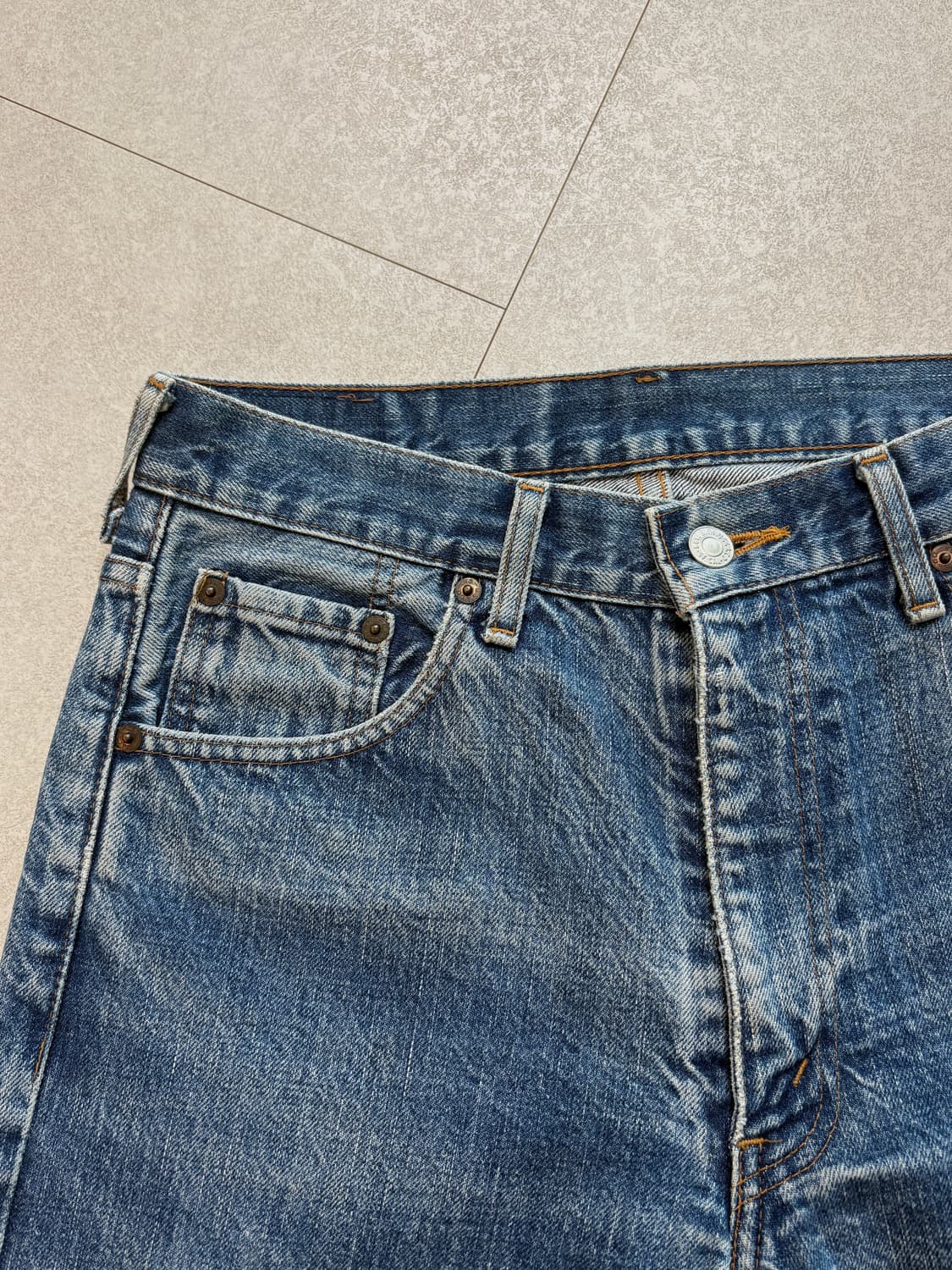 Levis 502 리바이스 502 중청 빈티지 리바이스 상품이미지5