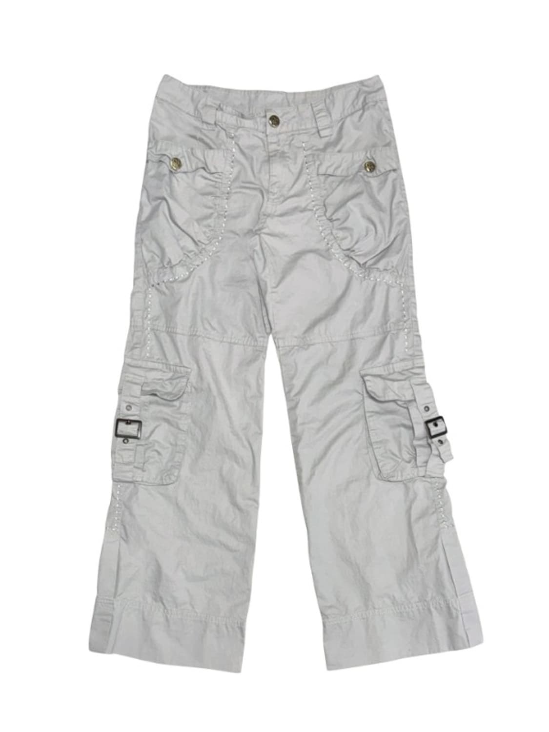 스티치 포켓 카고 팬츠 Stitch design pocket pants 상품이미지1