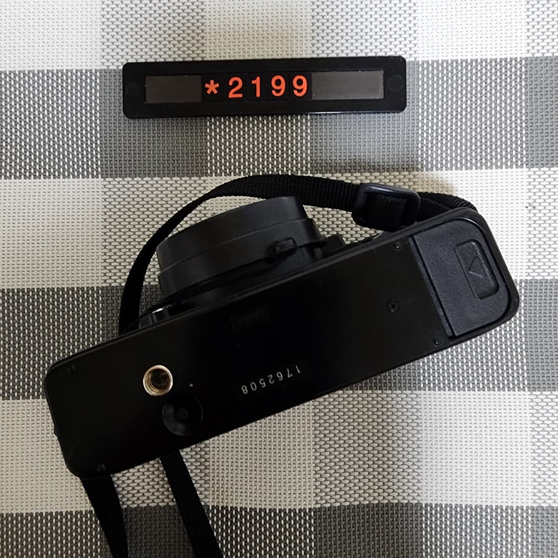 미놀타 하이매틱 AF-D 데이터백 필름카메라 상품이미지4