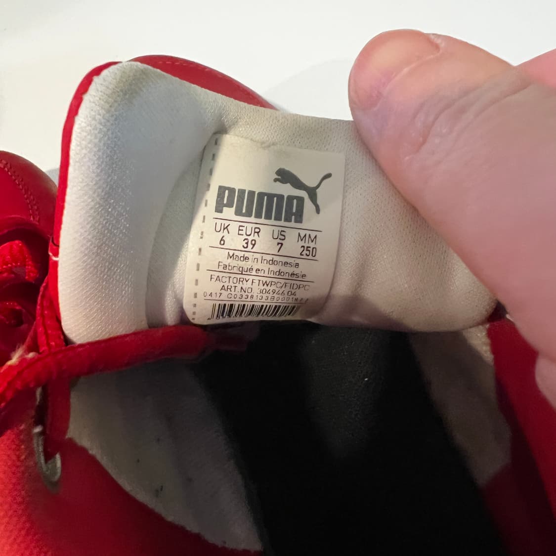 푸마 x 페라리 드리프트 캣 5 상품이미지7