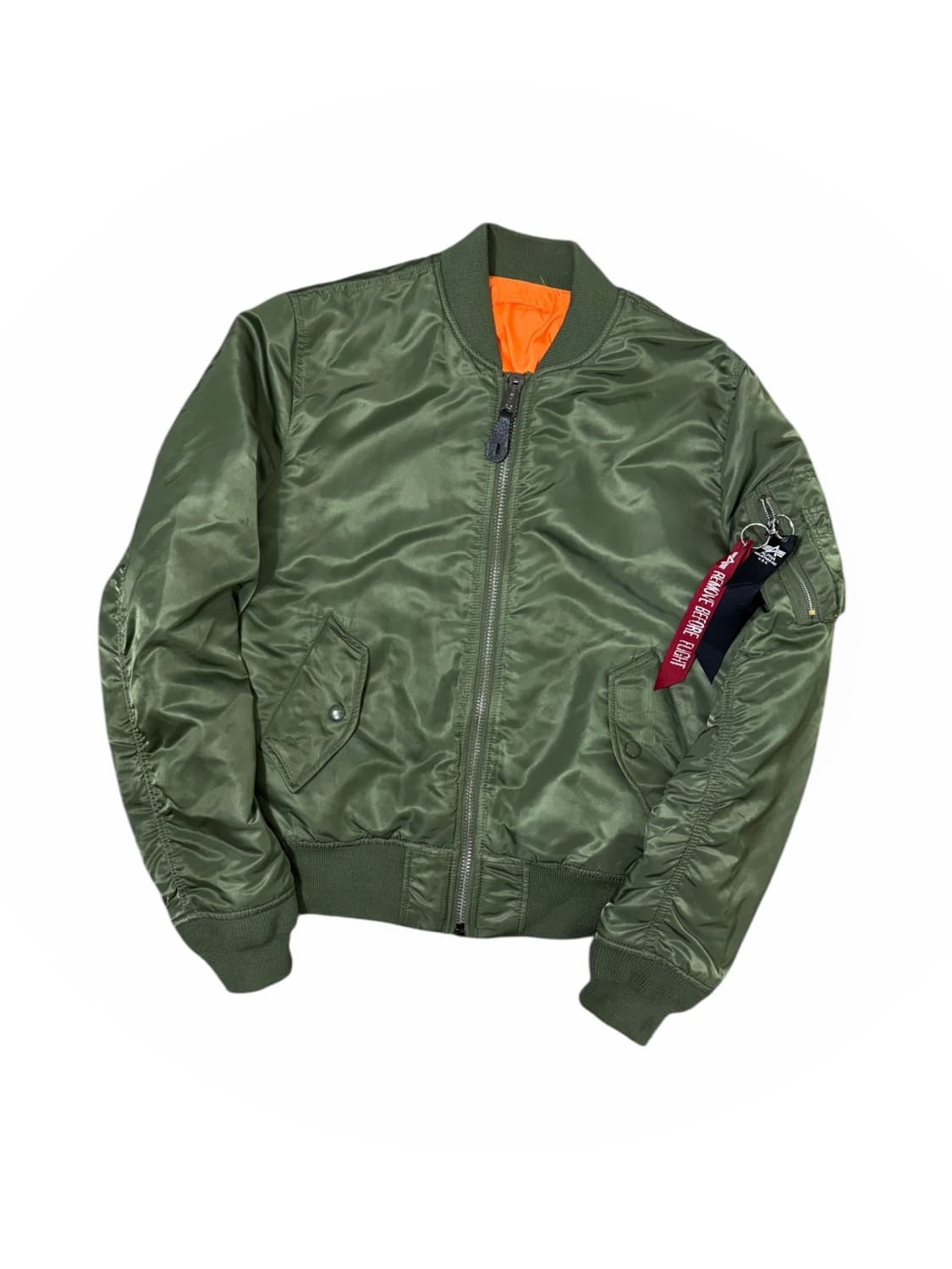 Alpha industries 알파인더스트리 Ma-1 항공점퍼 상품이미지1