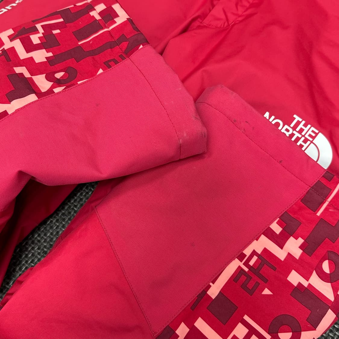 노스페이스 2018평창동계올림픽 기념 스키복 세트 S 상품이미지9