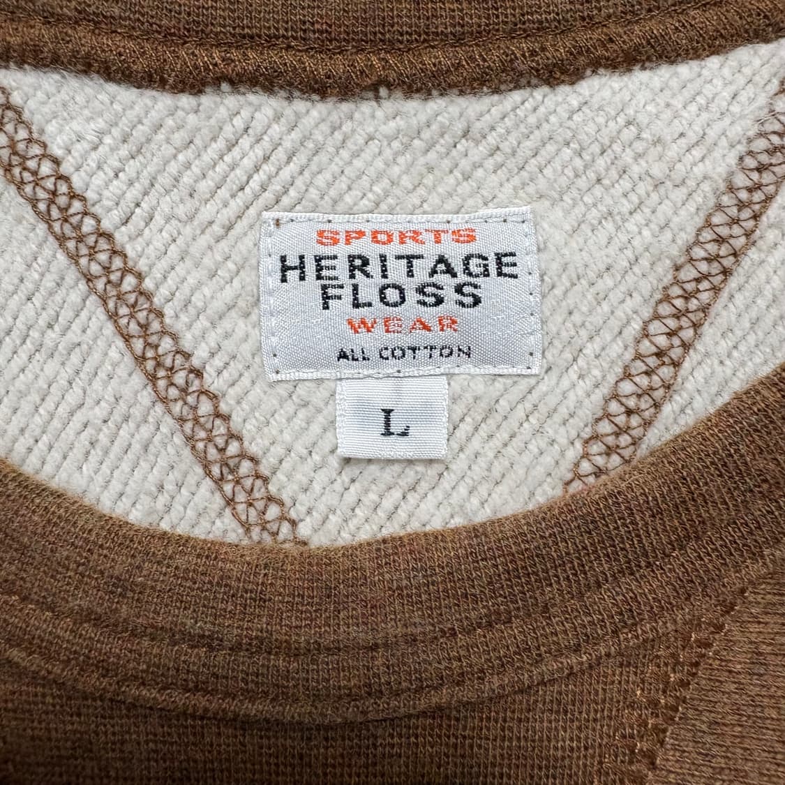 헤리티지플로스 맨투맨 상품이미지5