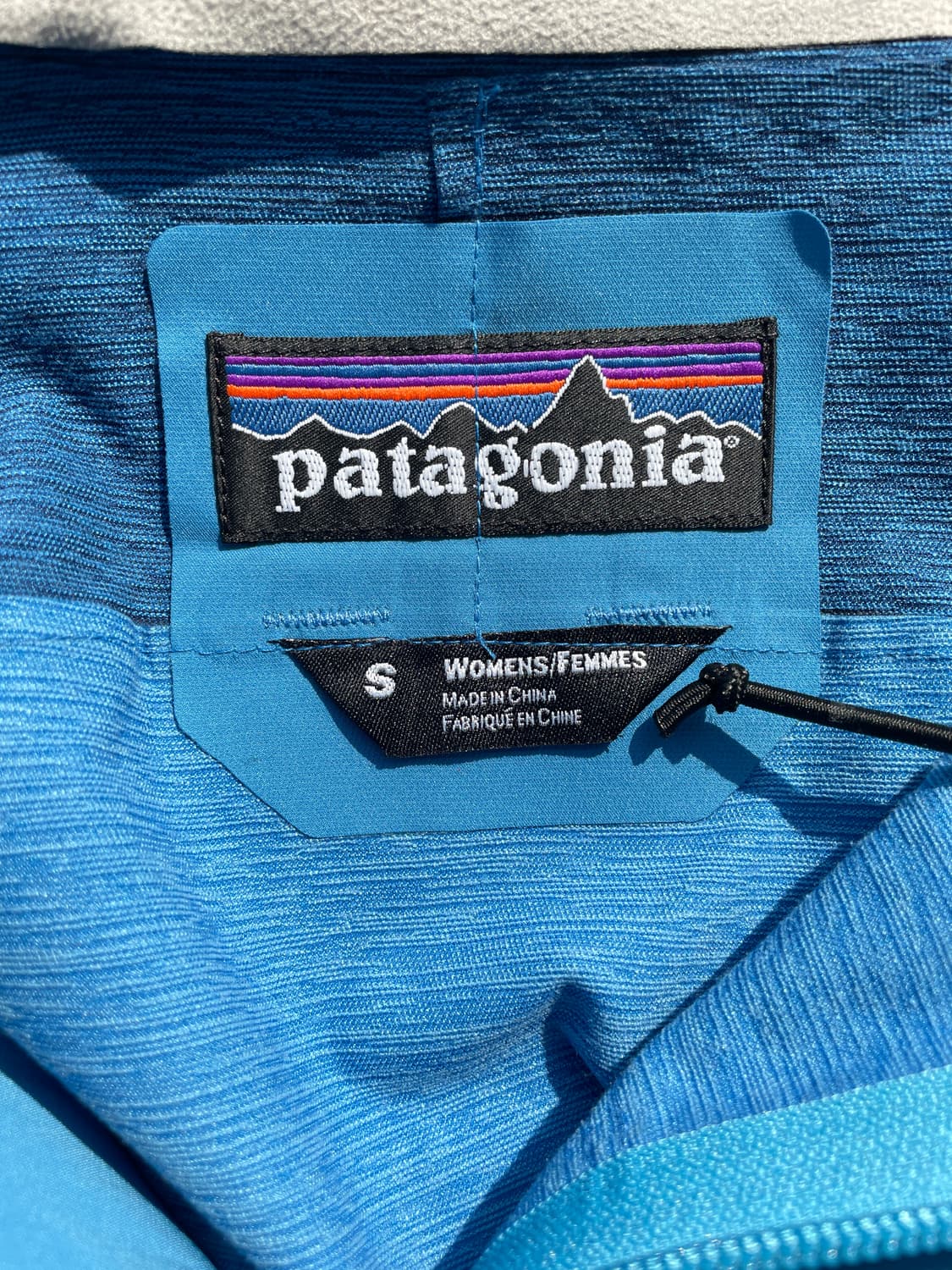 파타고니아 우먼스 후드 집업 자켓  상품이미지5