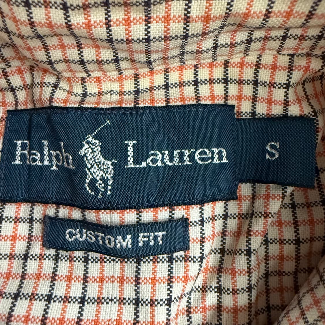 [정품/S] 폴로 랄프로렌 체크 셔츠 남방 b10 상품이미지5