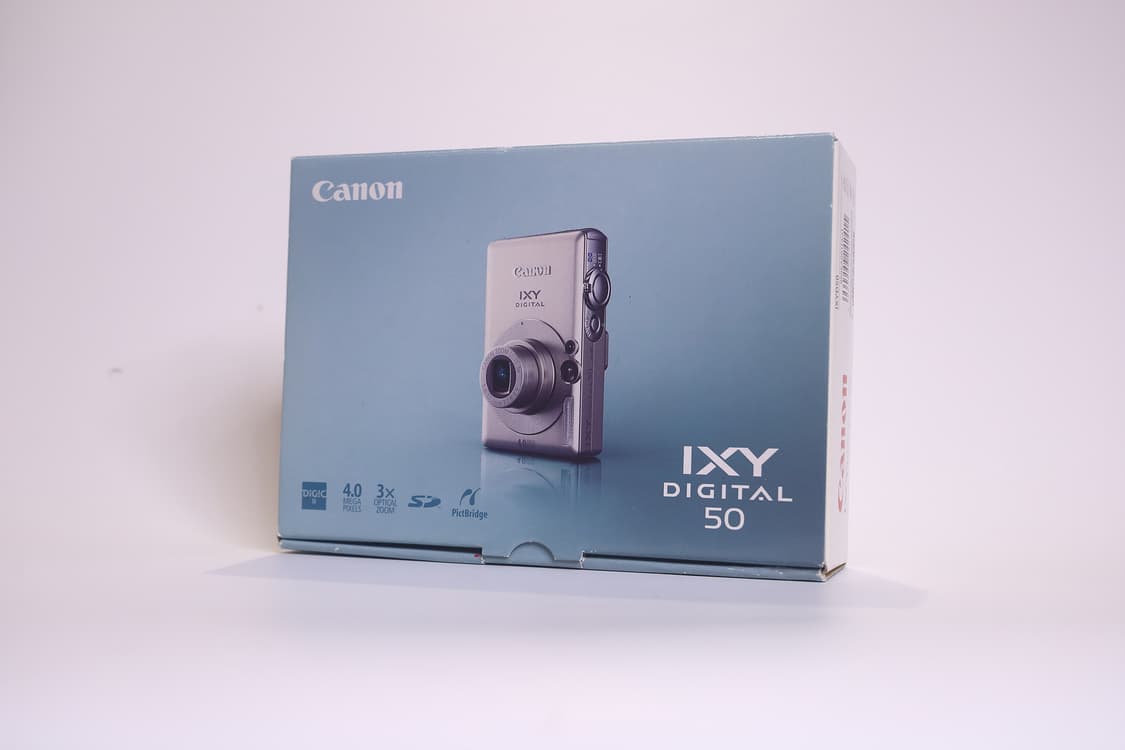 캐논 익시 디지털 50 (익서스 40 일본 모델) 박스셋 상품이미지8