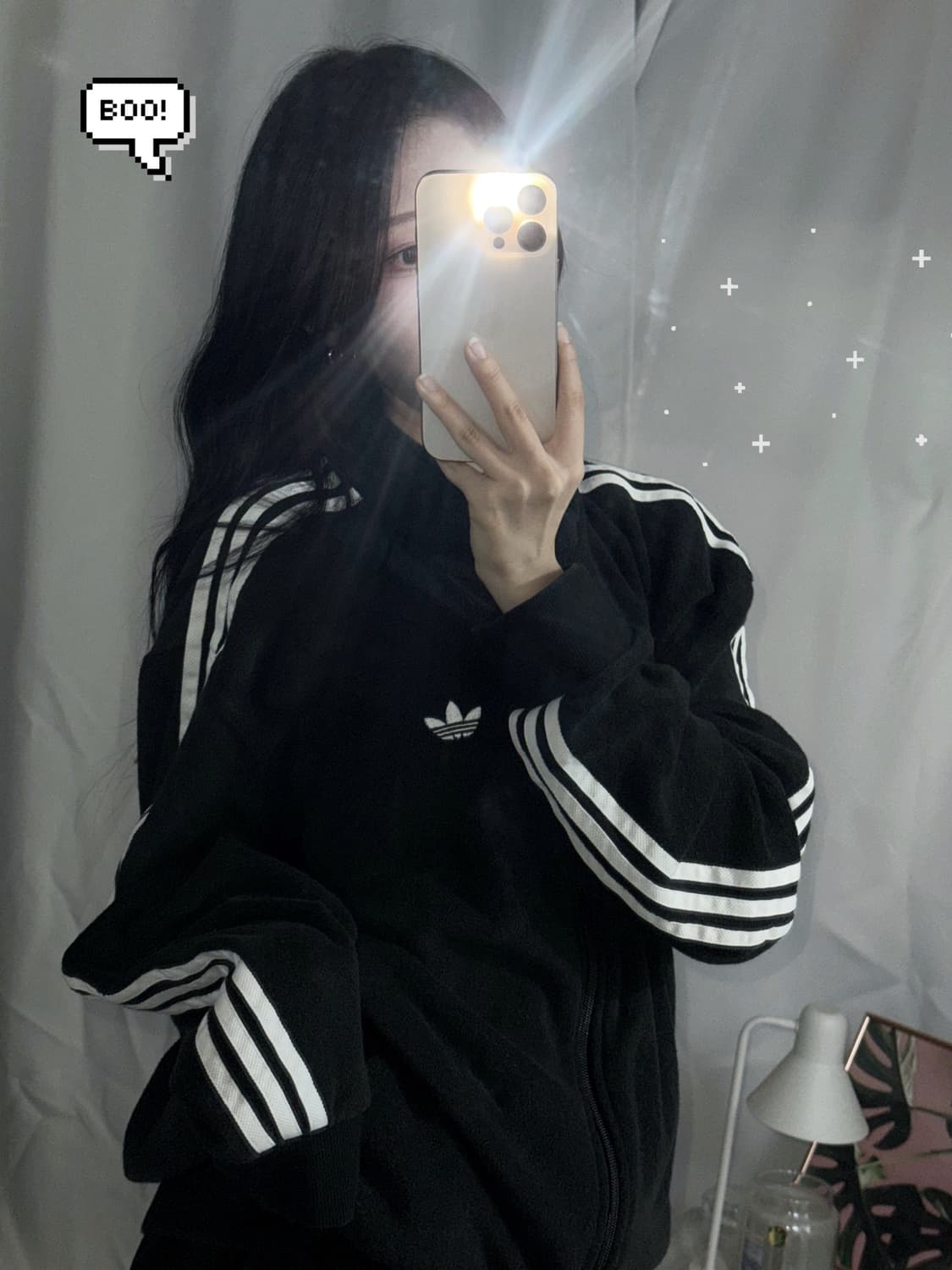 🐰아디다스 파이어버드 부클 대대장 집업🖤 상품이미지2