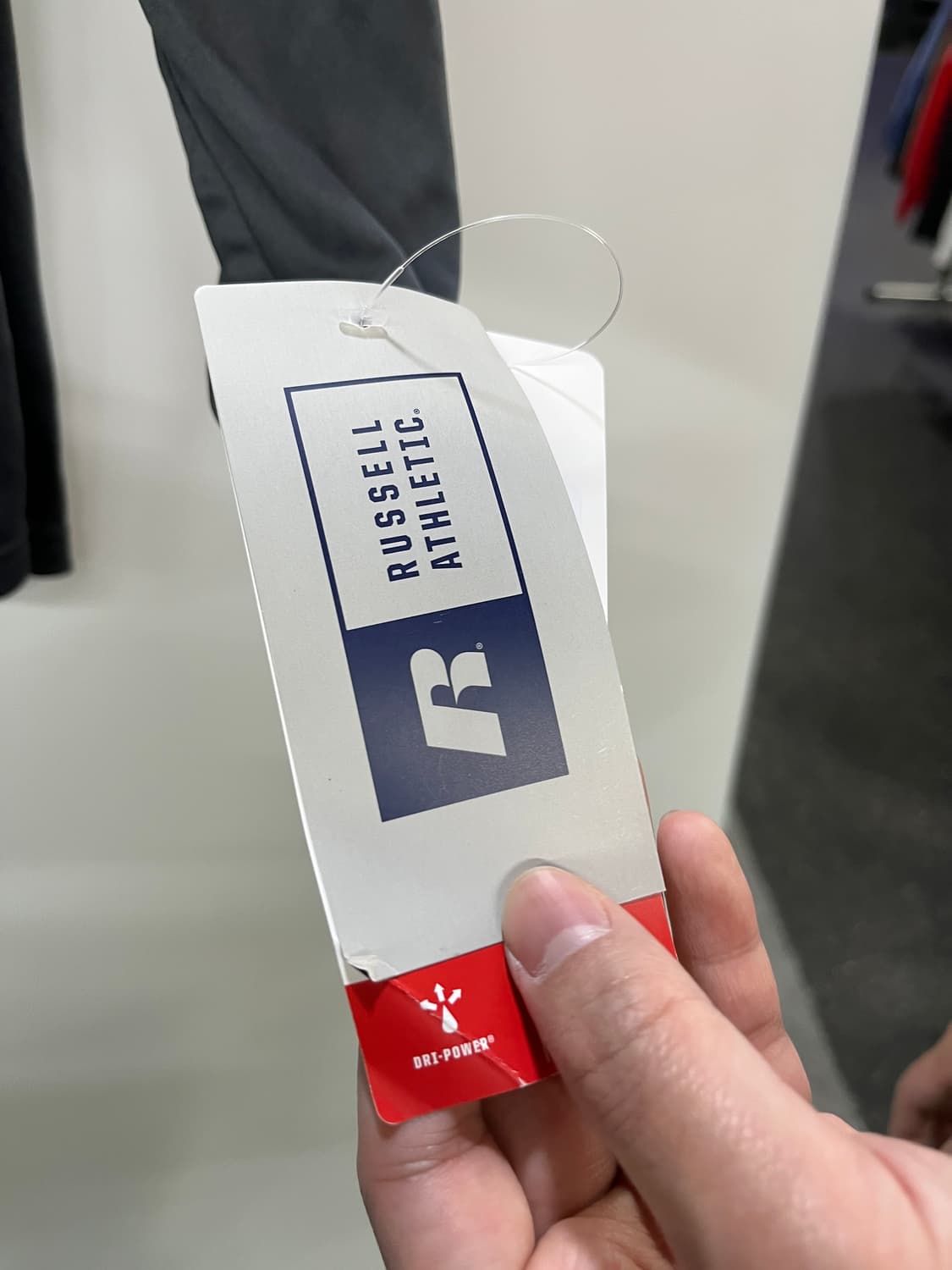 러셀 애슬레틱 드라이파워 긴팔티 롱슬리브 S사이즈 상품이미지5