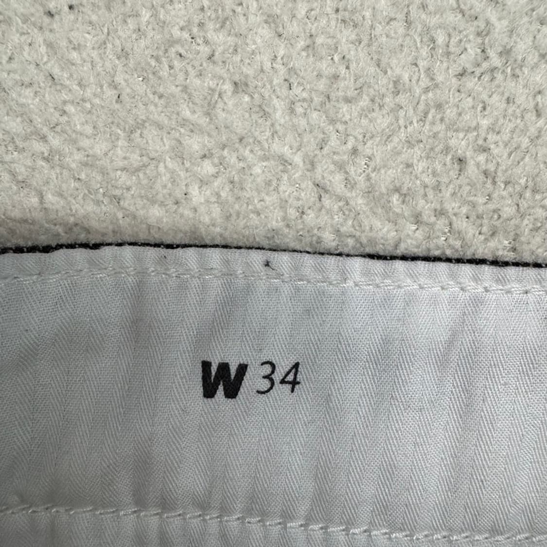 LEVI STRAUSS 프리미엄 블랙 데님 팬츠 상품이미지4