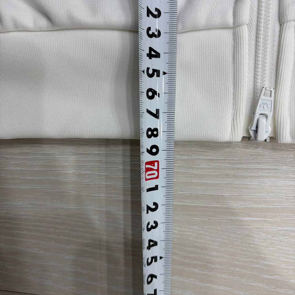 아디다스 베켄바우어 화이트 트랙탑 져지 (90/s) 상품이미지3