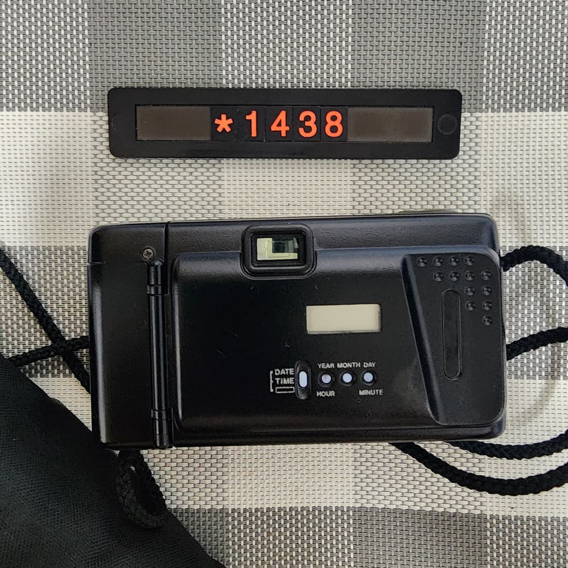 현대 올림푸스 Am-100 데이터백 필름카메라 파우치포함 상품이미지3