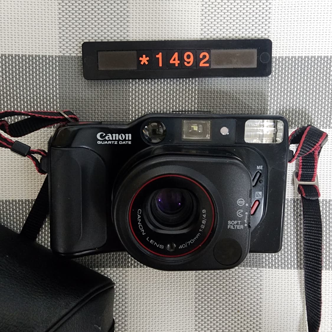 캐논 오토보이 텔레 필름카메라 파우치포함 상품이미지1