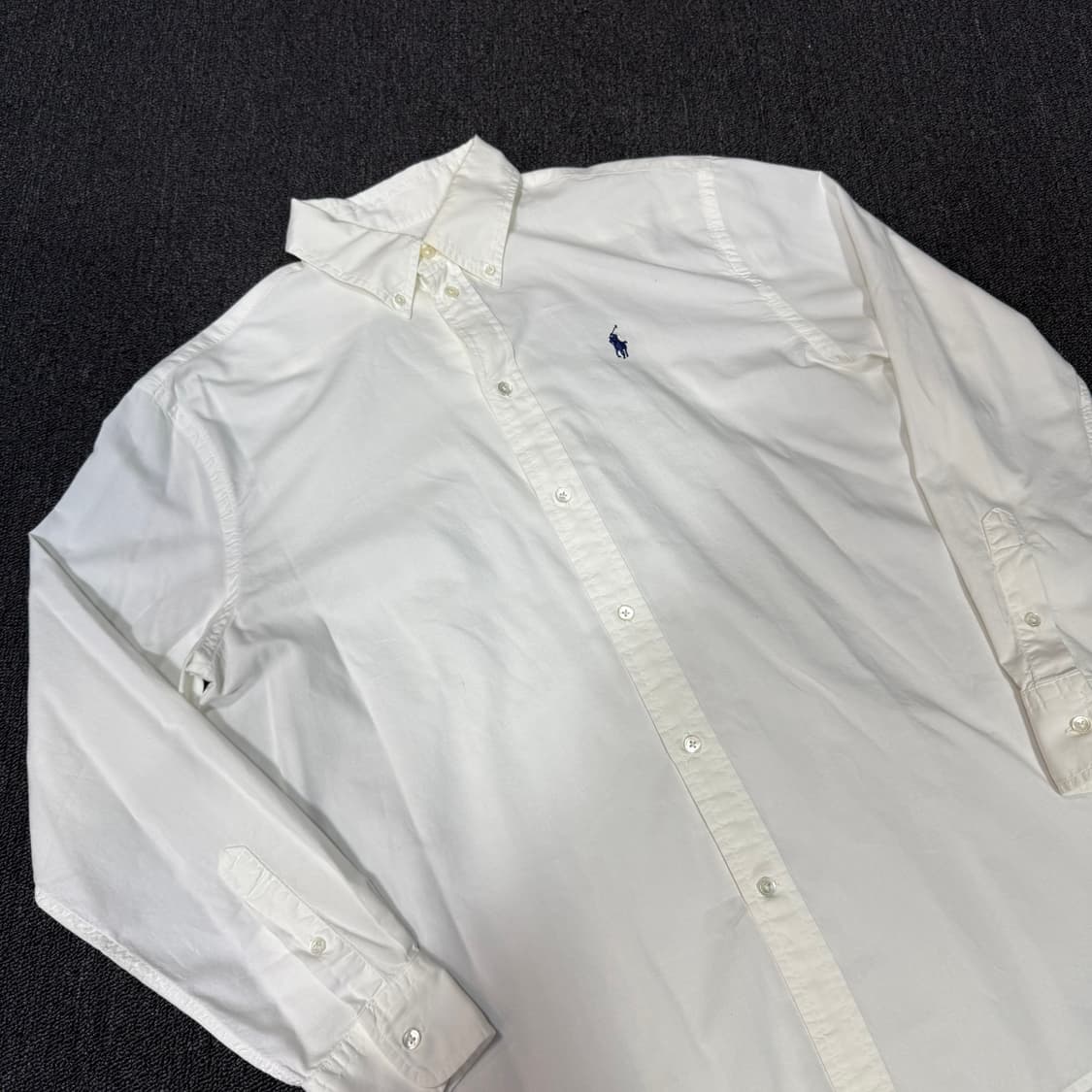 폴로 랄프로렌 화이트 셔츠  상품이미지2
