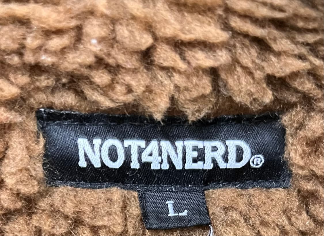 낫포너드 플리스 코트 L 상품이미지4