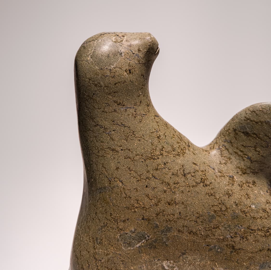 Inuit Hand-carved Soapstone Sea Seal 상품이미지5