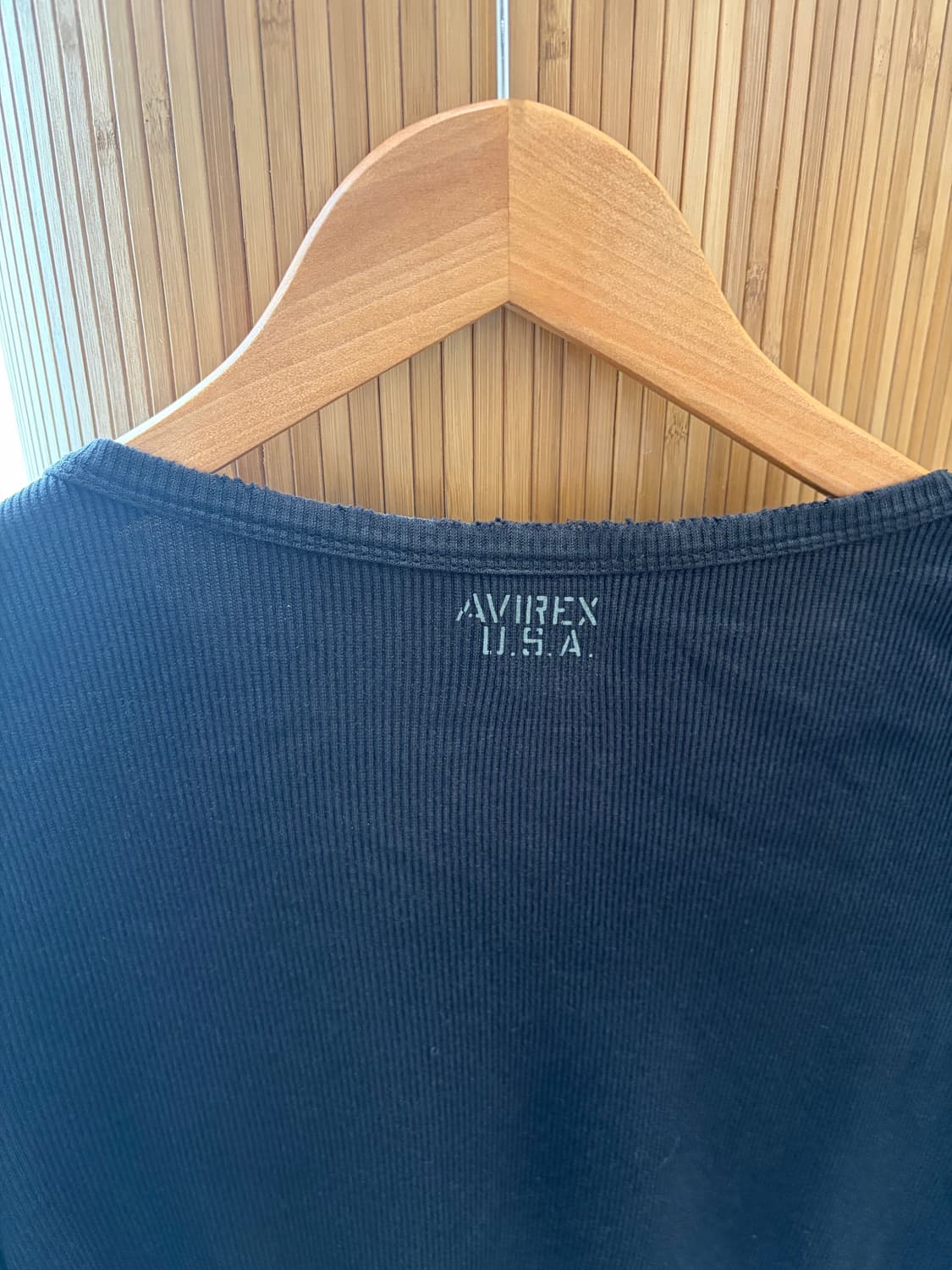AVIREX U.S.A. T-shirt 상품이미지2