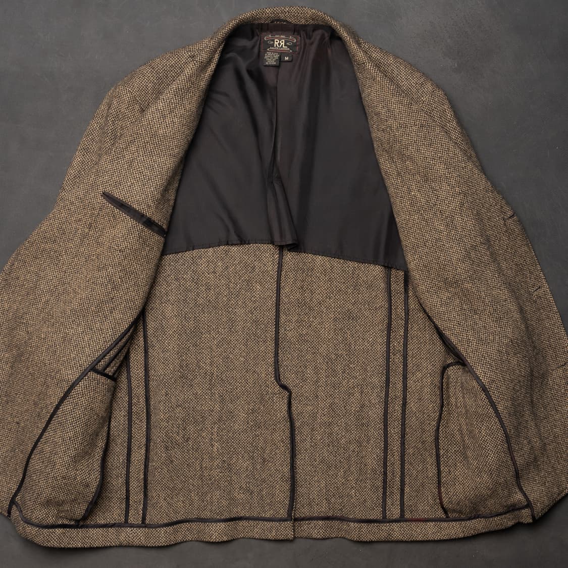 RRL 더블알엘 3스타 브라운 자켓 상품이미지5