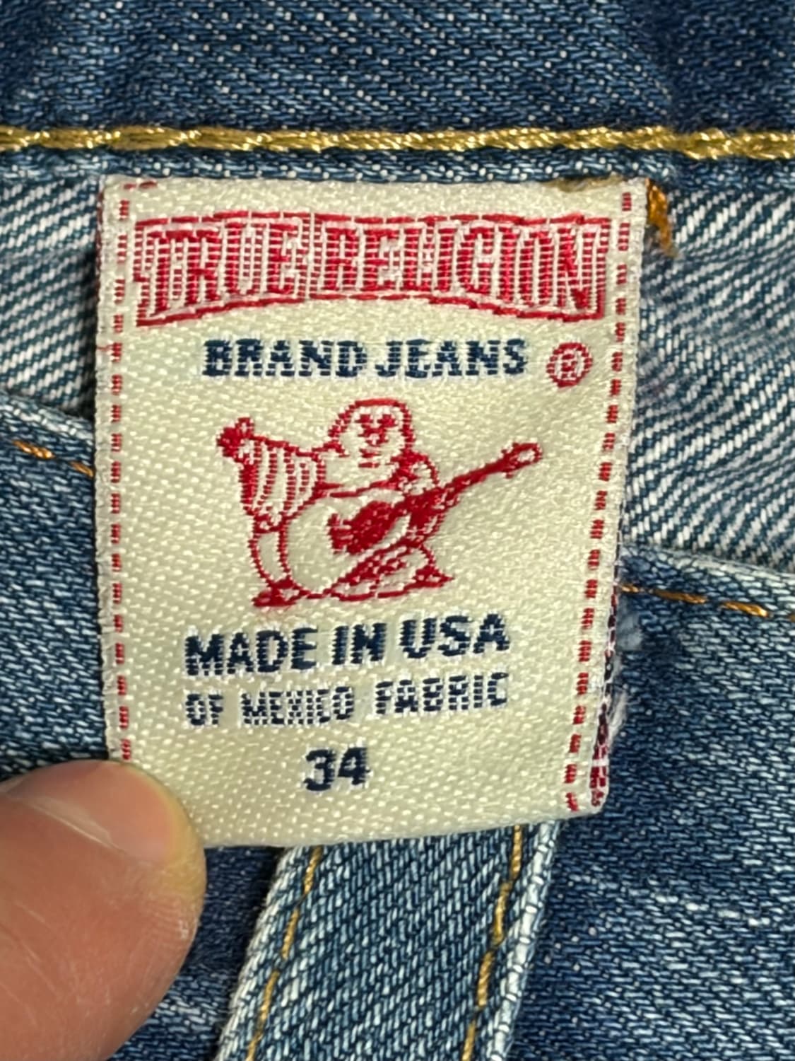 트루릴리젼 부츠컷 데님 34 상품이미지3