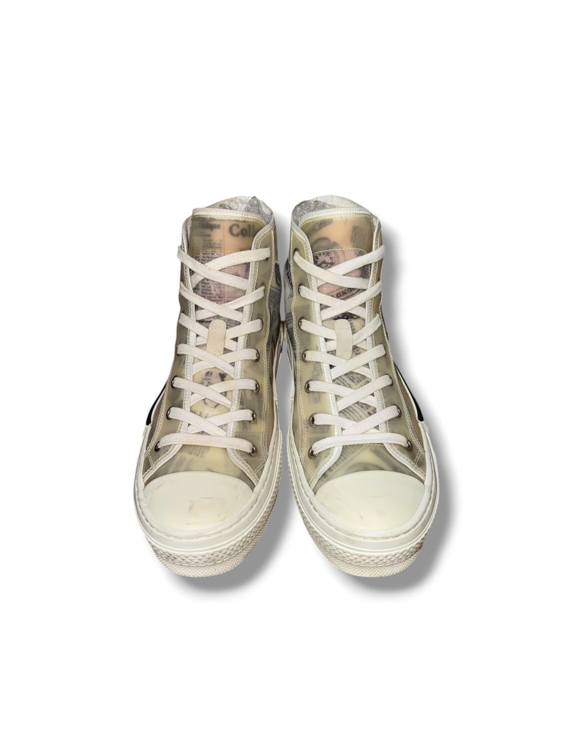 크리스찬 디올 B23 하이탑 스니커즈 made in ITALY (250) 상품이미지2