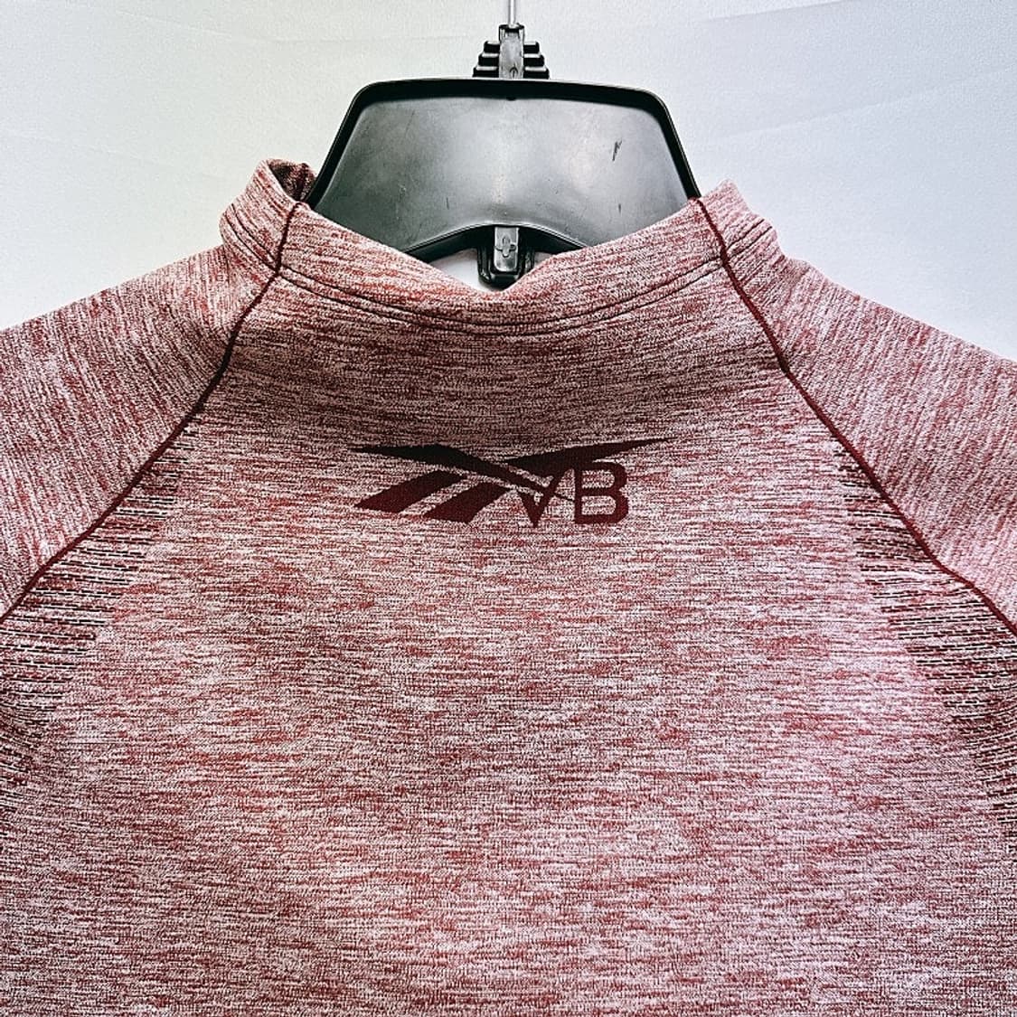 (정품/새상품) 리복 X 빅토리아 베컴 여성 버건디 스포츠 롱슬리브 상품이미지2