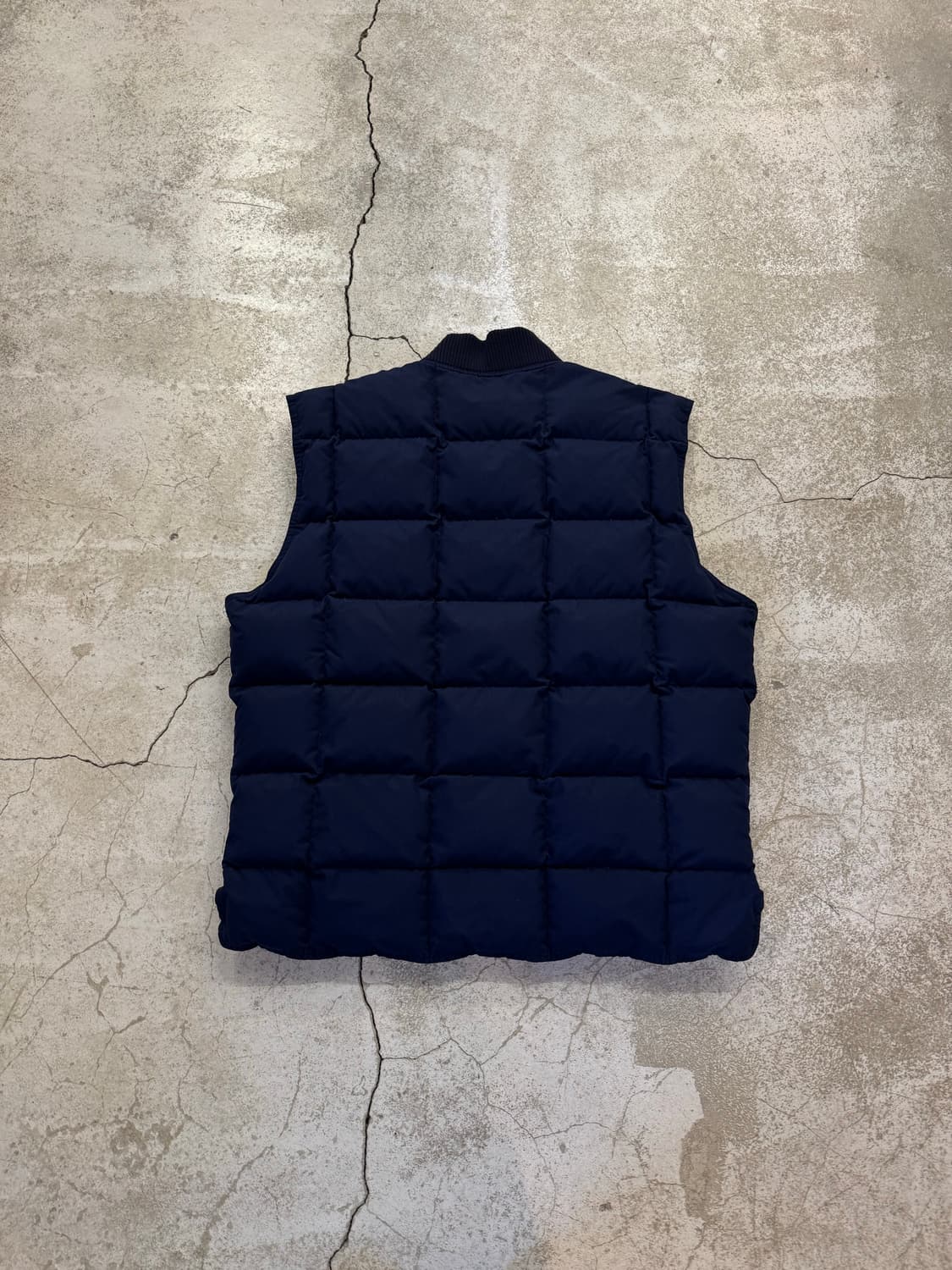 90s 에디바우어 리버서블 구스다운 패딩 베스트 상품이미지4