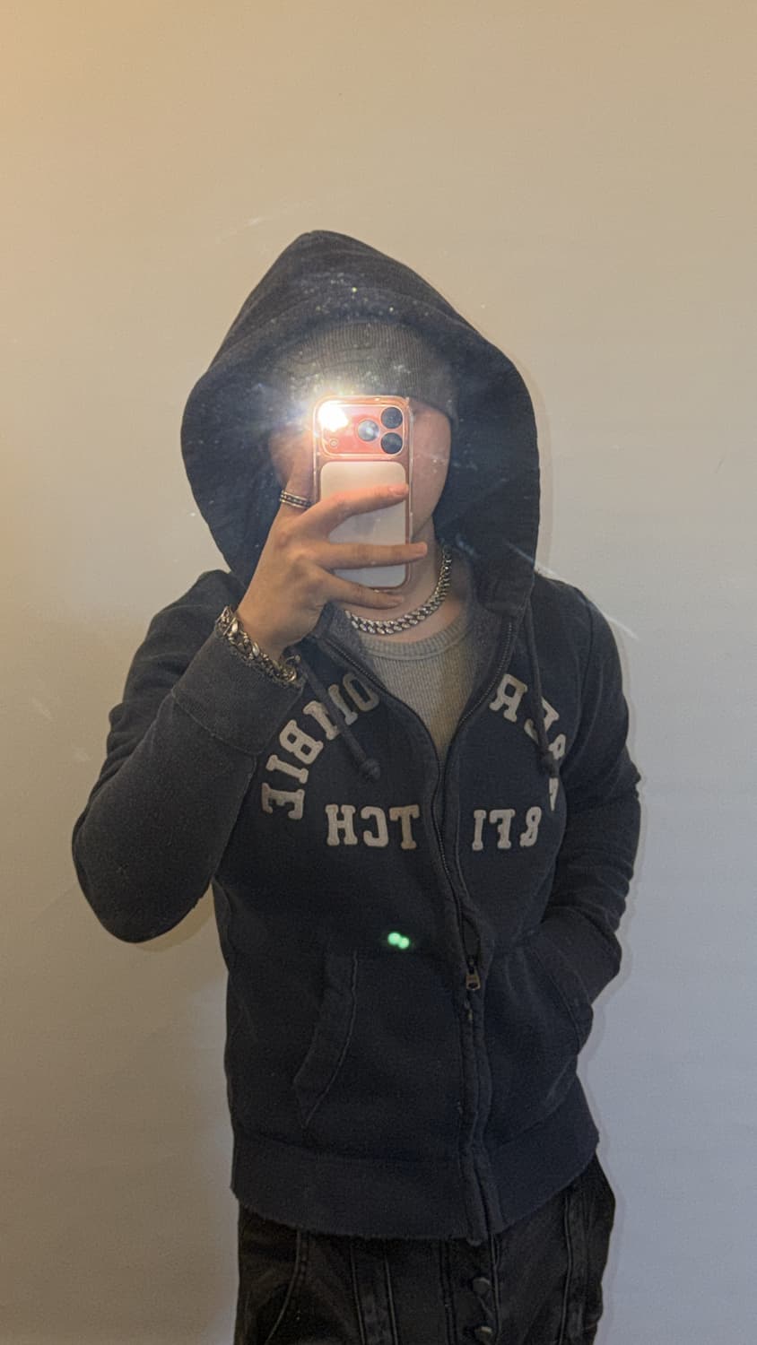 아베크롬비 y2k 후드집업 상품이미지1