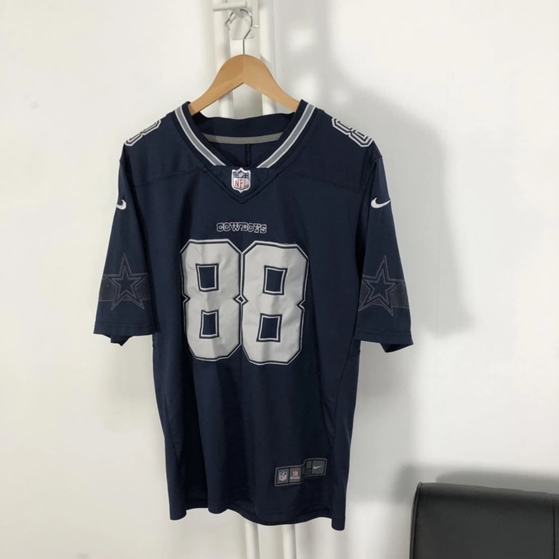 나이키 nfl 럭비 져지 네이비 상품이미지3