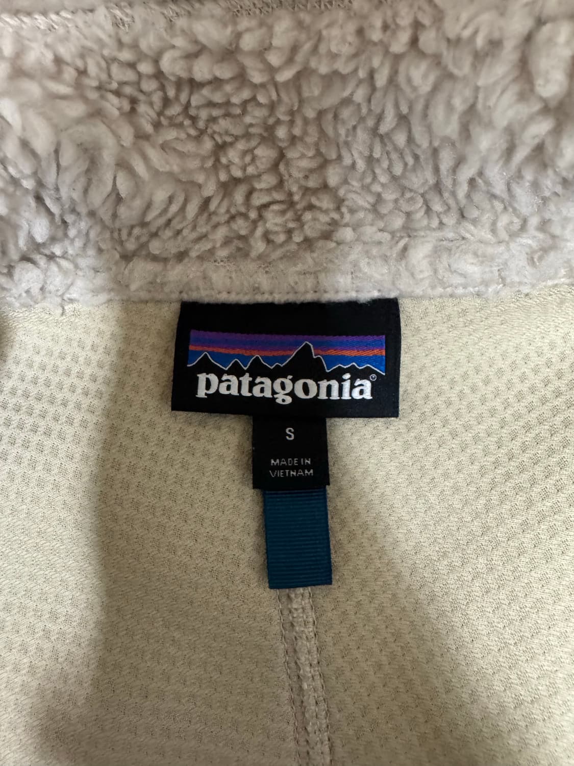 파타고니아 클래식 레트로X 자켓 내츄럴 상품이미지4