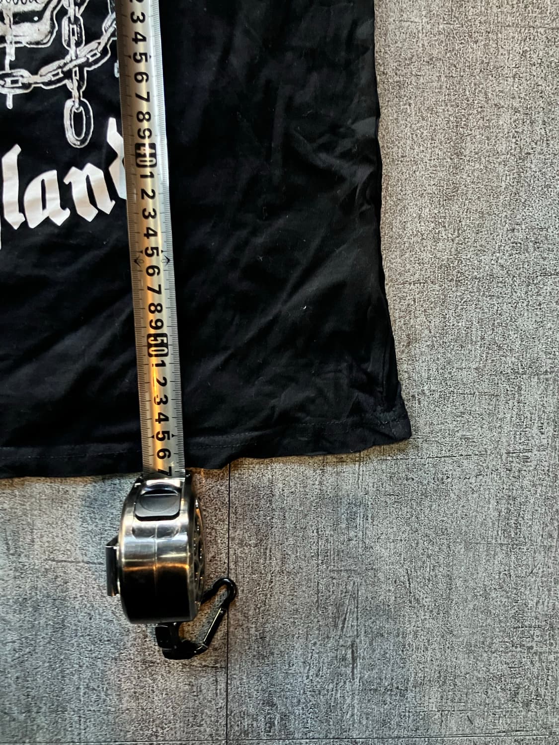 H&M 일본 핀터깔y2k 오리엔탈펑크 고딕펑크 반팔티셔츠 상품이미지3