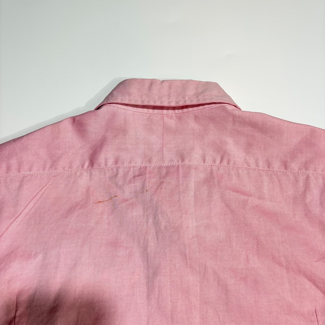 폴로 랄프로렌 핑크 포니자수 옥스퍼드 셔츠 상품이미지5